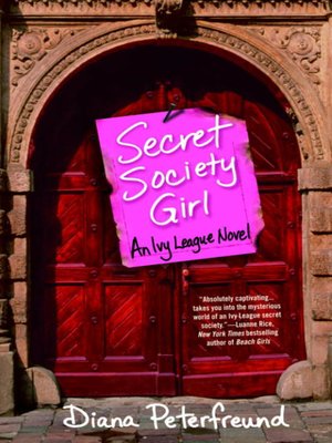 cover image of Secret Society Girl